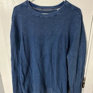 Tommy bahama knit long sleeve shirt